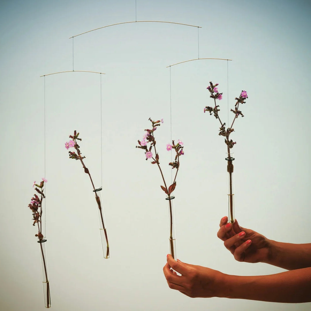 Flying Flowers Mobile