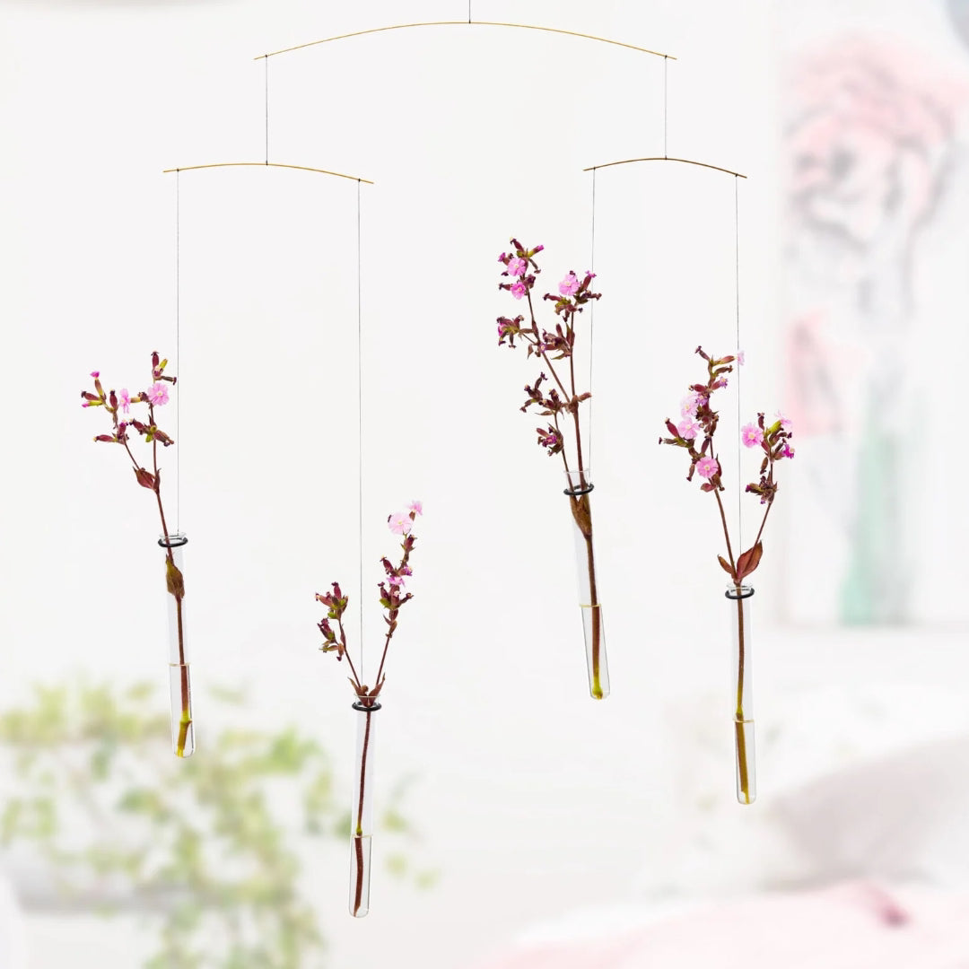 Flying Flowers Mobile