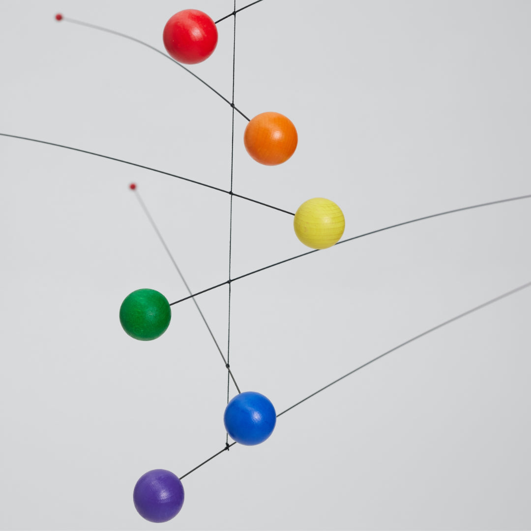 Futura Hanging Mobile - Rainbow