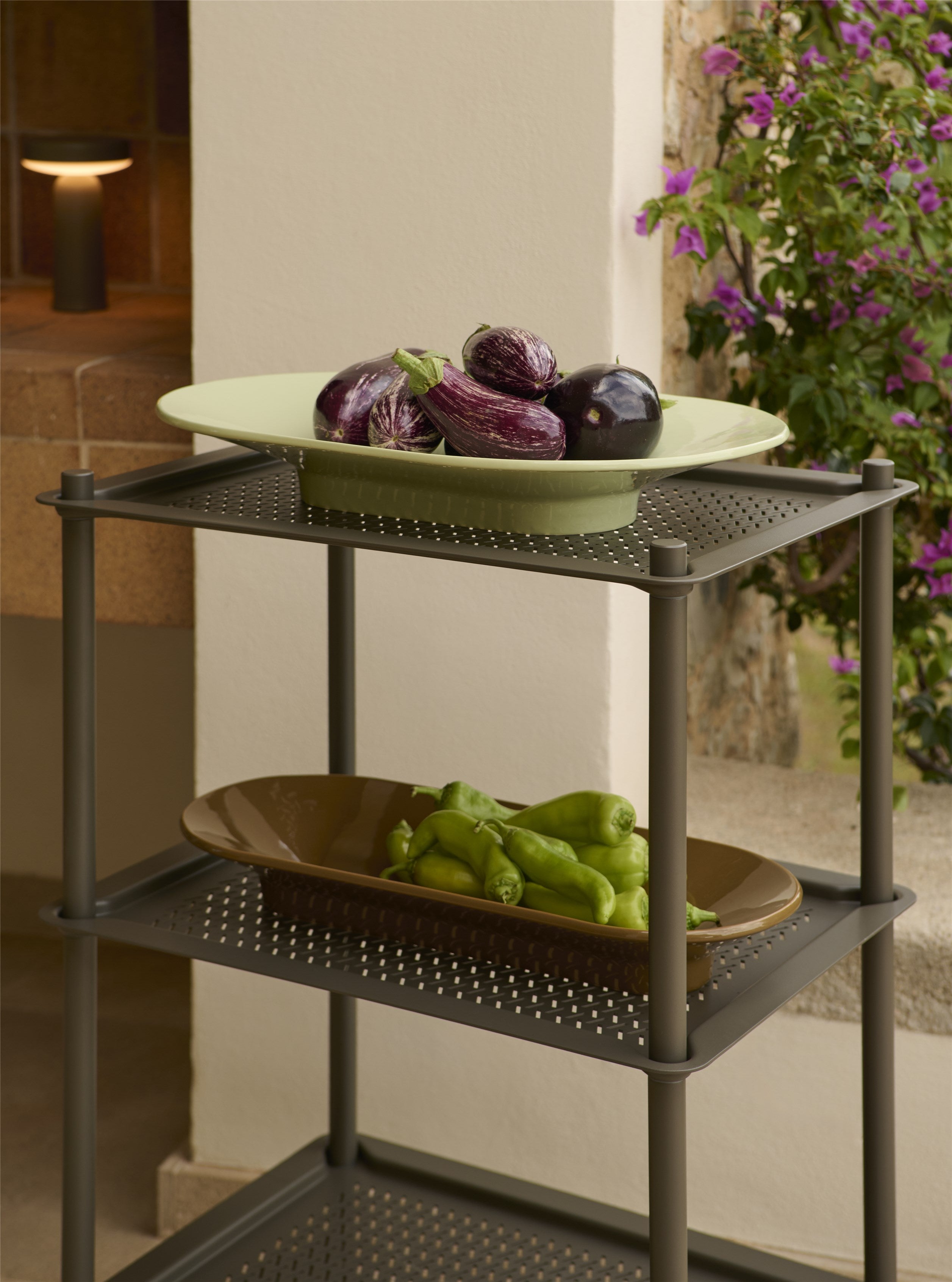 Flow Trolley - Taupe