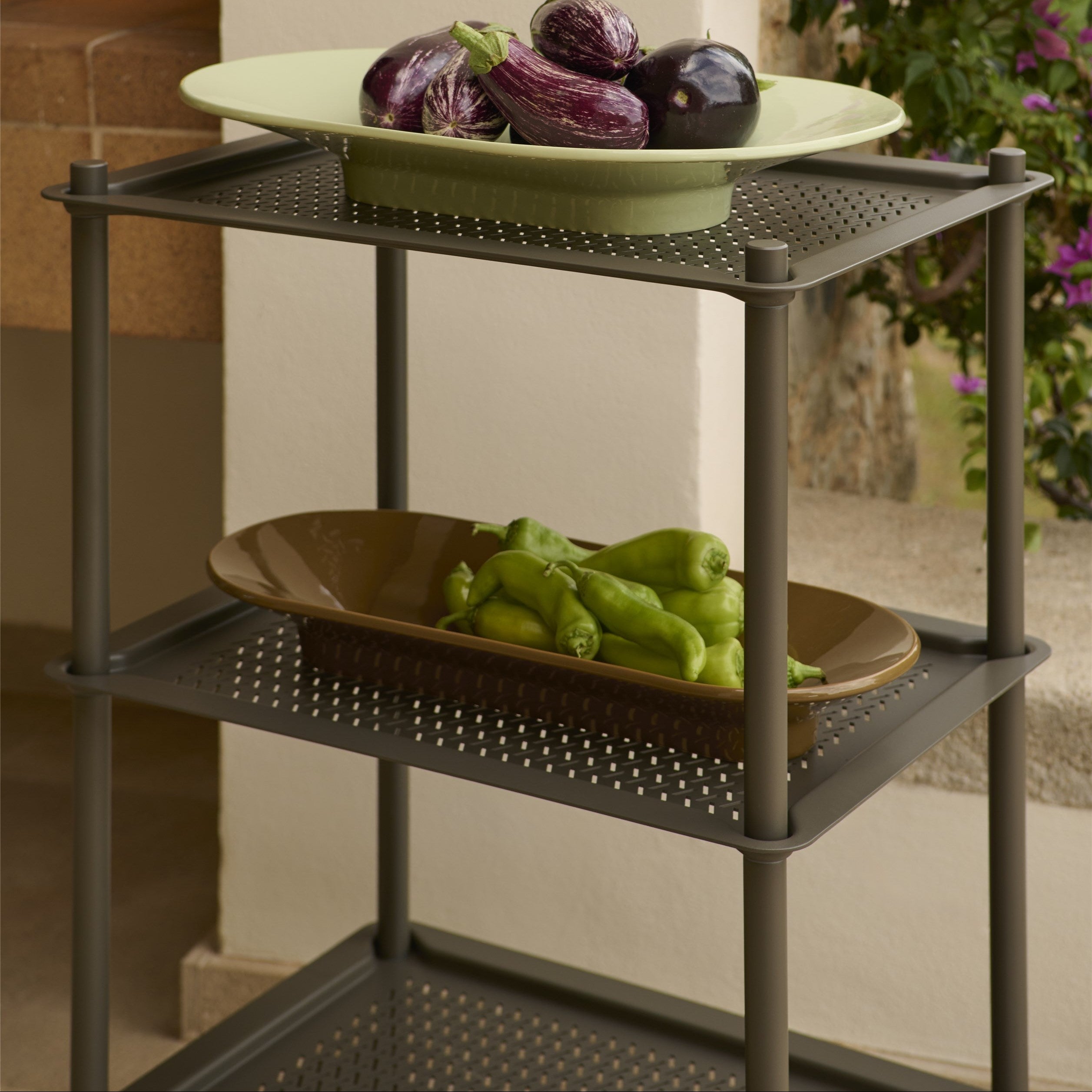 Flow Trolley - Taupe - Batten Home