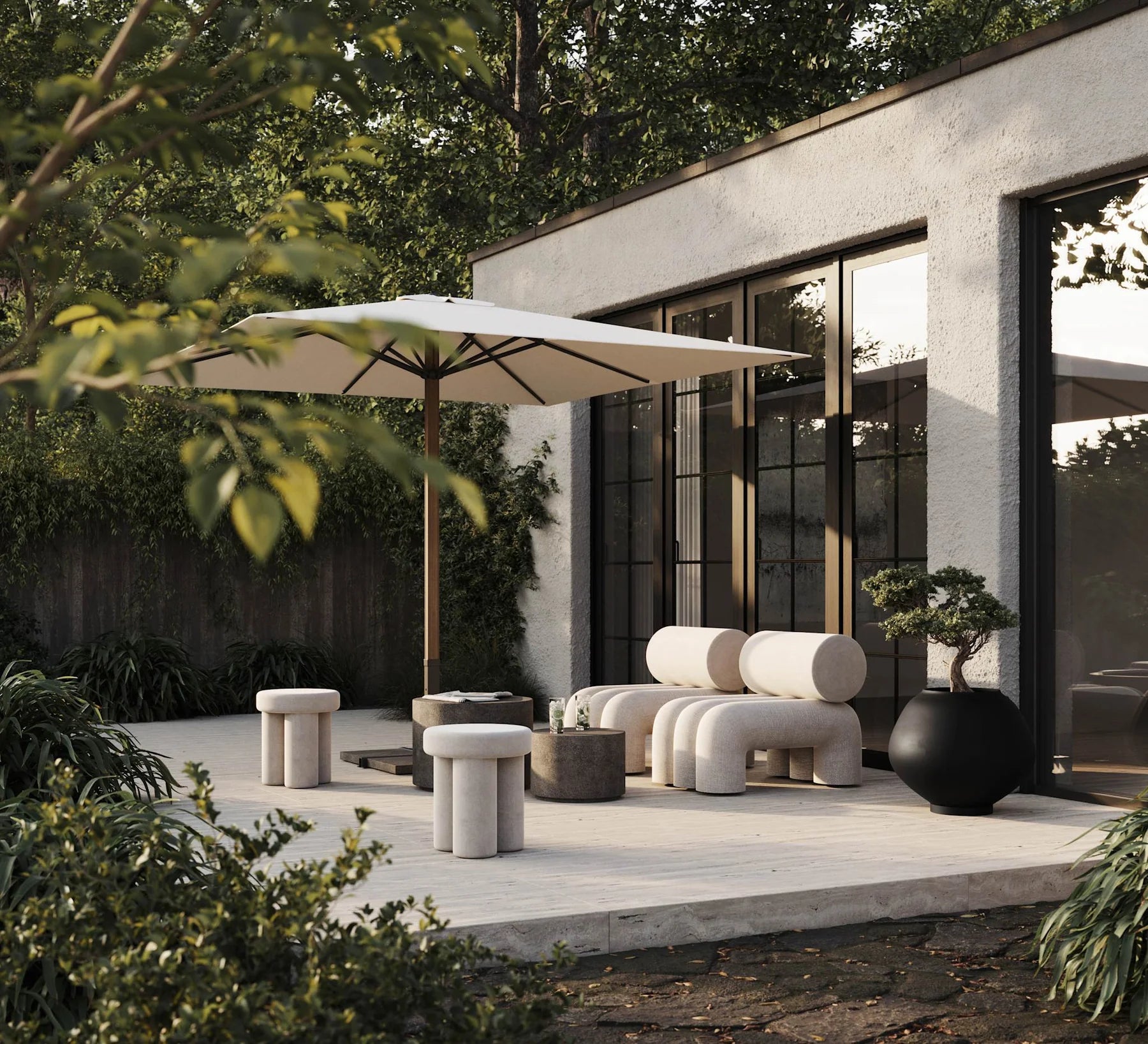 Sunao Plant Pot - Fat