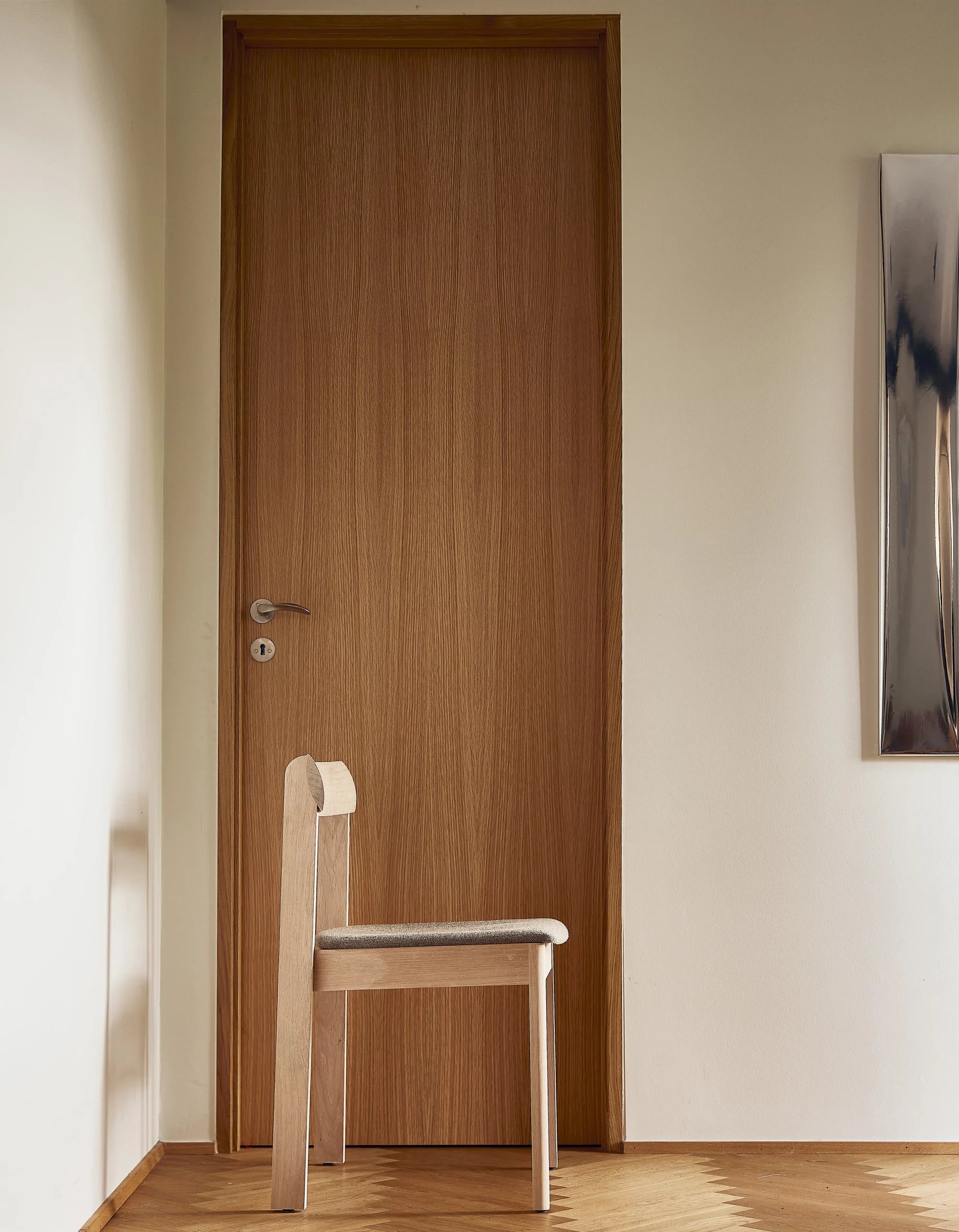 Blueprint Chair - White Oak Hallingdal