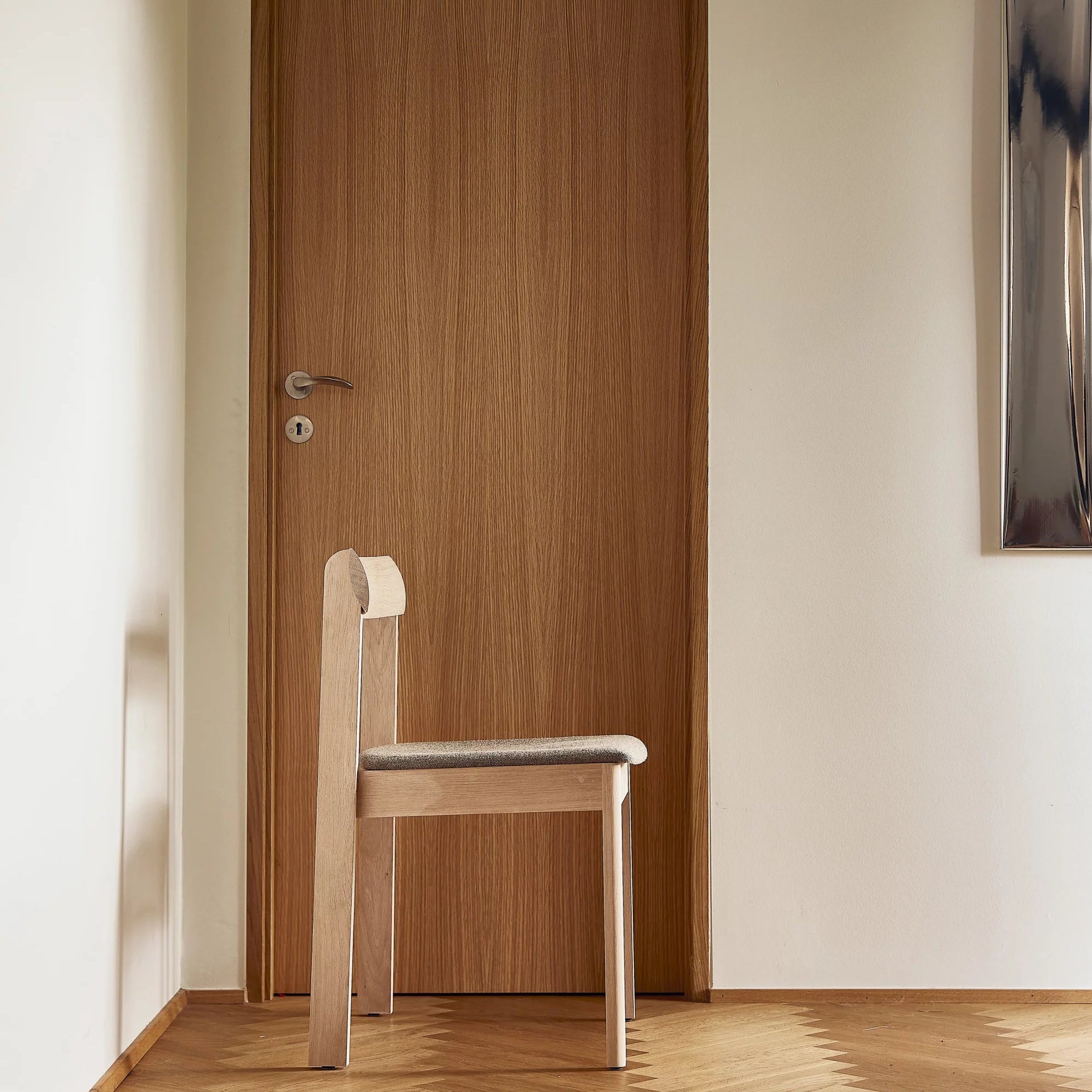 Blueprint Chair - White Oak Hallingdal