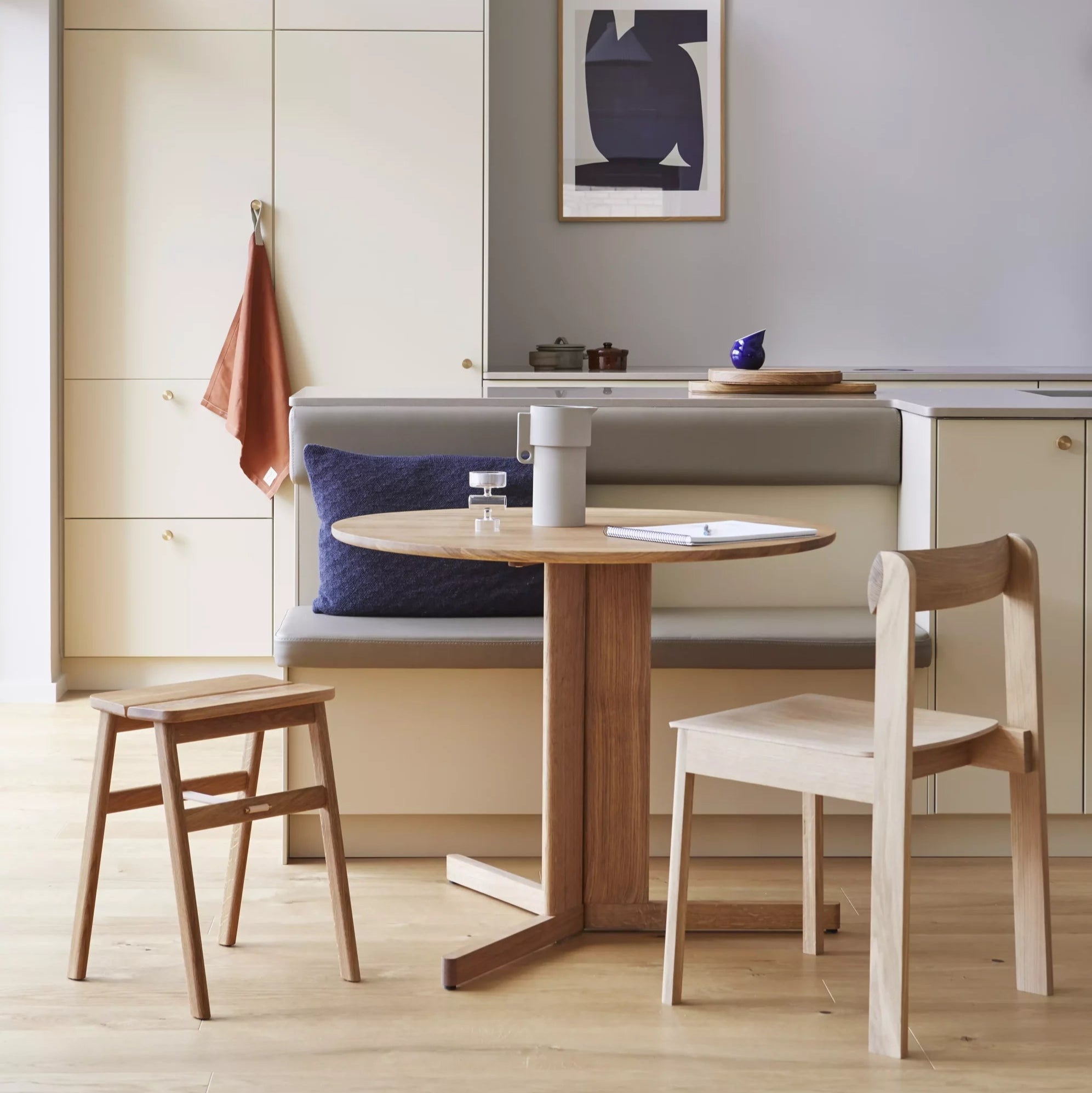 Blueprint Chair - White Oak