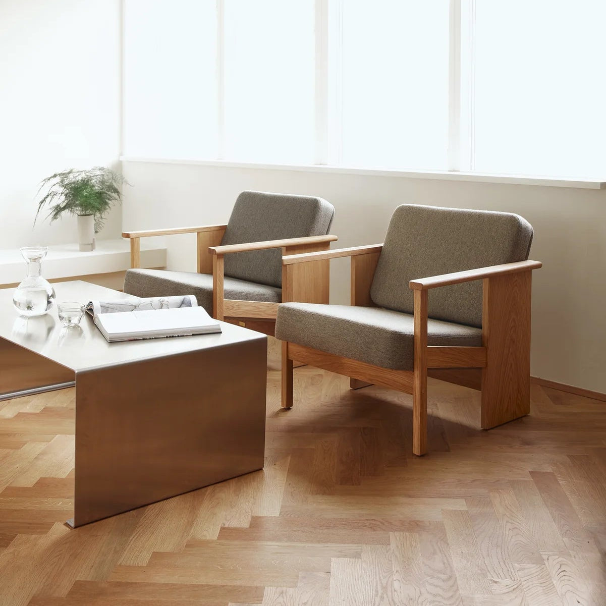 Block Lounge Chair - Batten Home