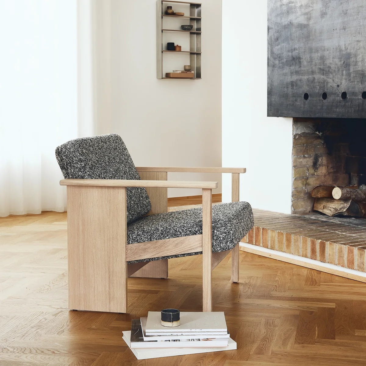 Block Lounge Chair - Batten Home