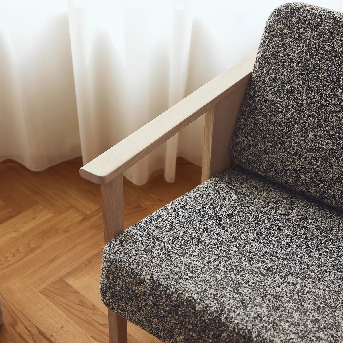 Block Lounge Chair - Batten Home