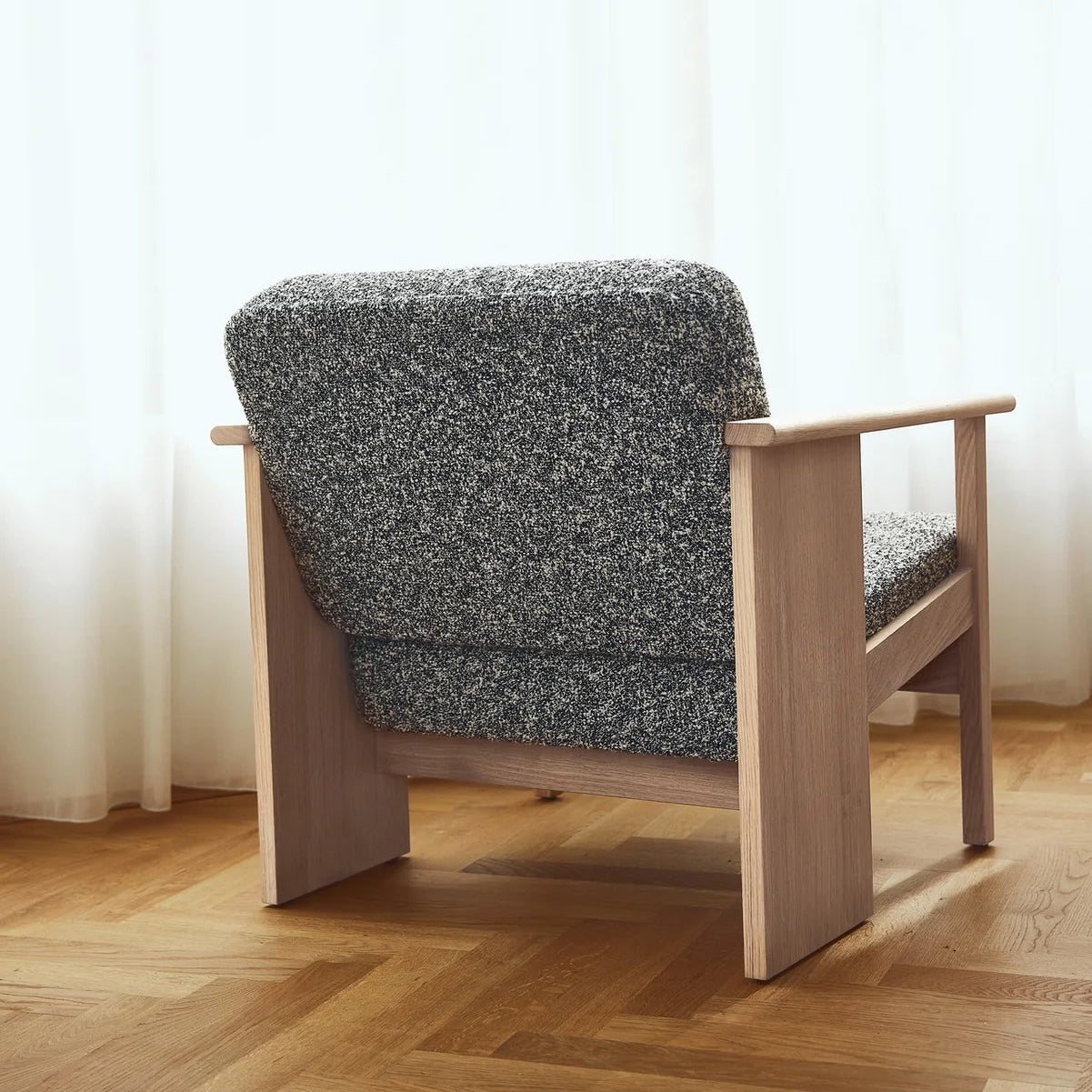 Block Lounge Chair - Batten Home