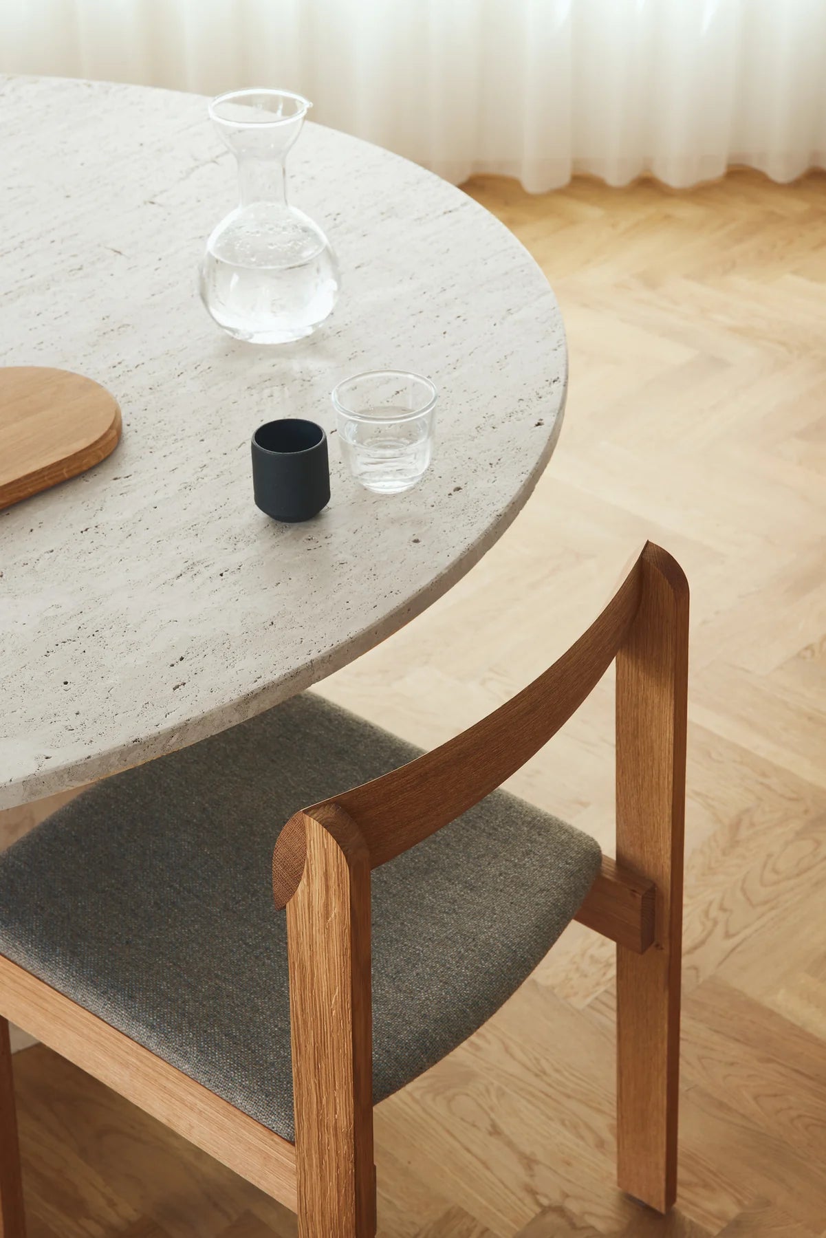 Blueprint Chair - Oak Hallingdal