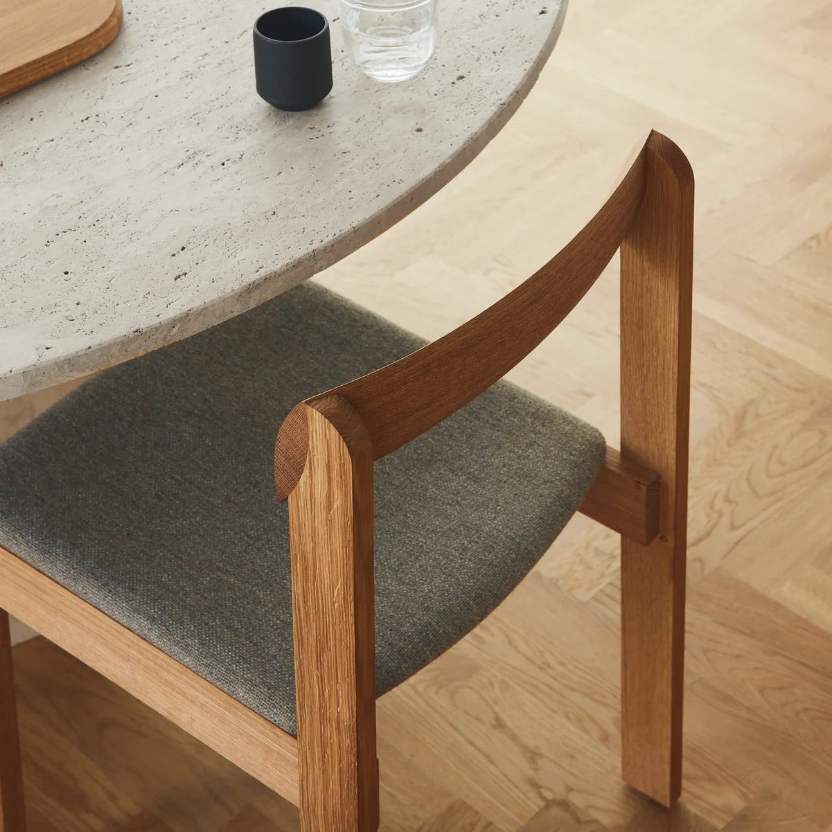 Blueprint Chair - Oak Hallingdal