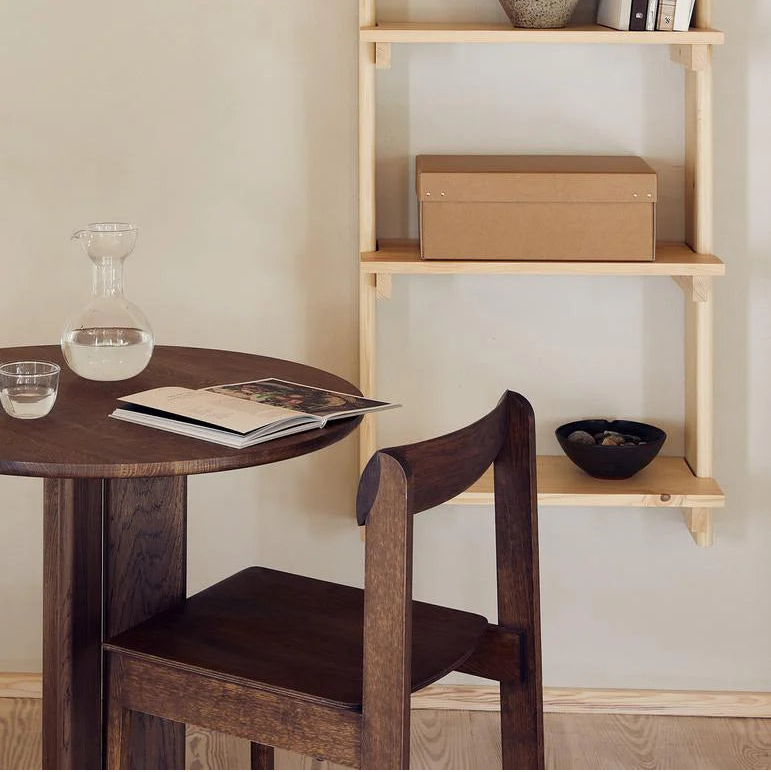 Blueprint Chair - Smoked Oak