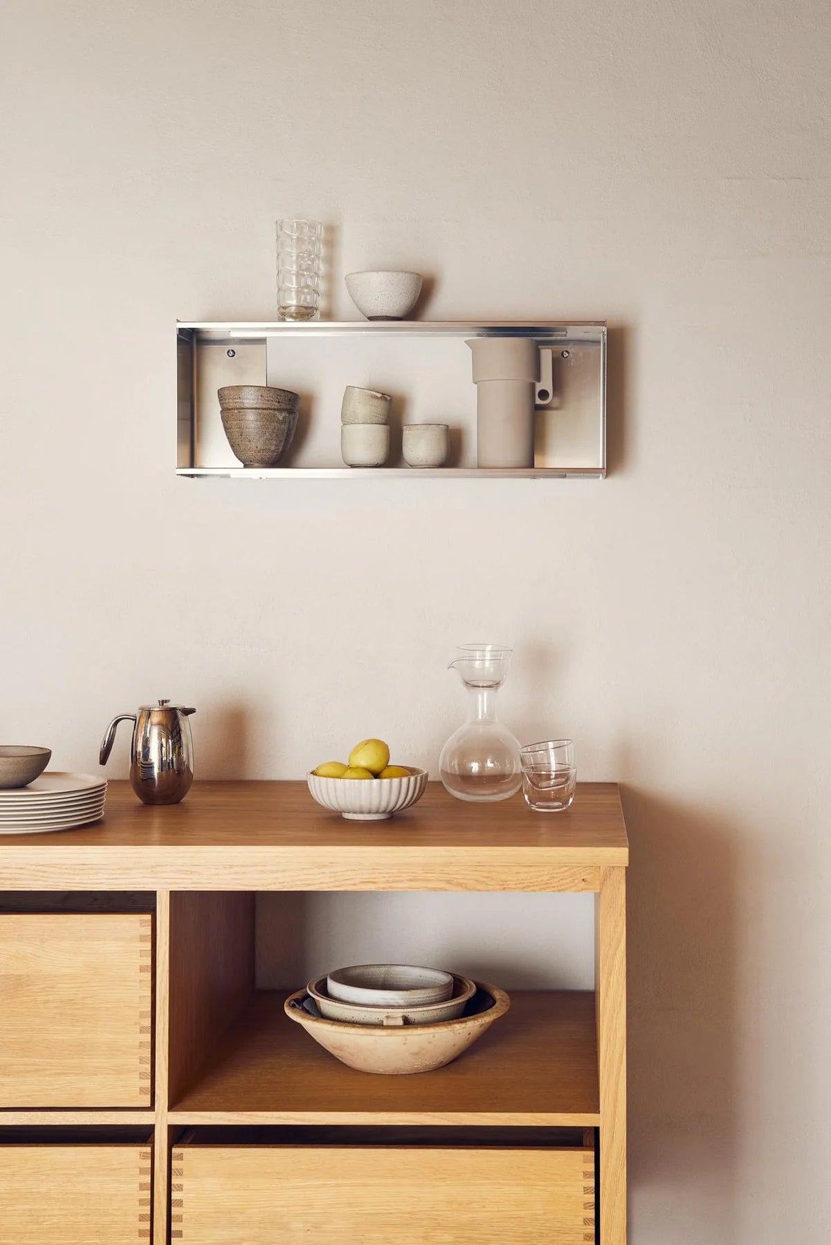 Taper Shelf Line 25×70