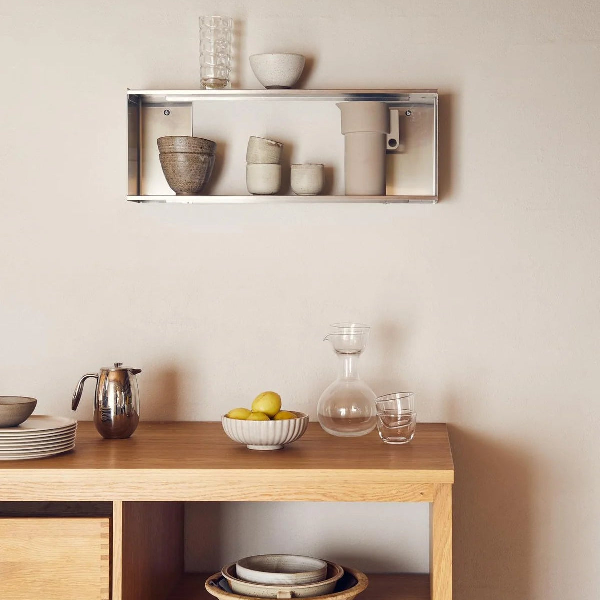 Taper Shelf Line 25×70