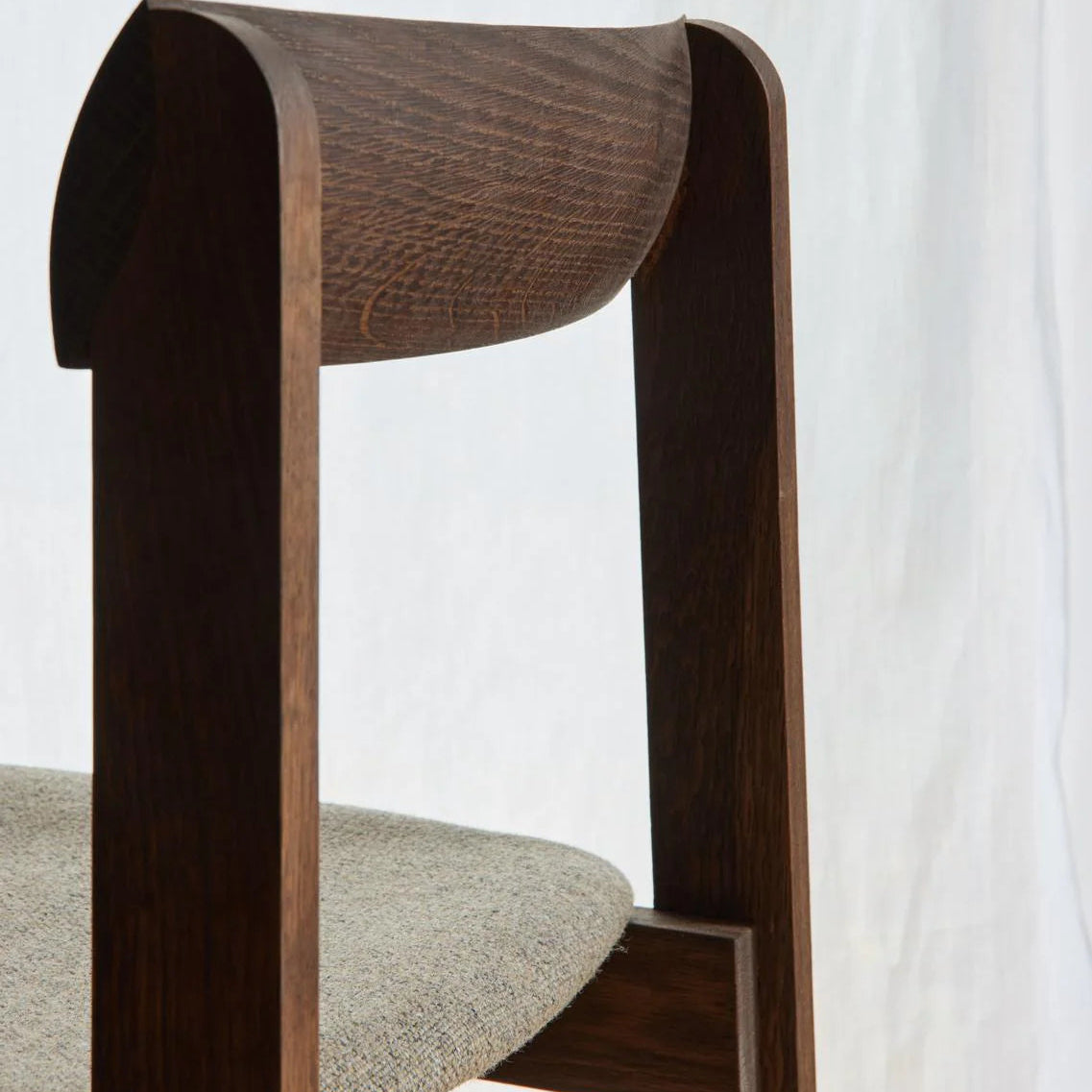Blueprint Chair - Smoked Oak Hallingdal 65