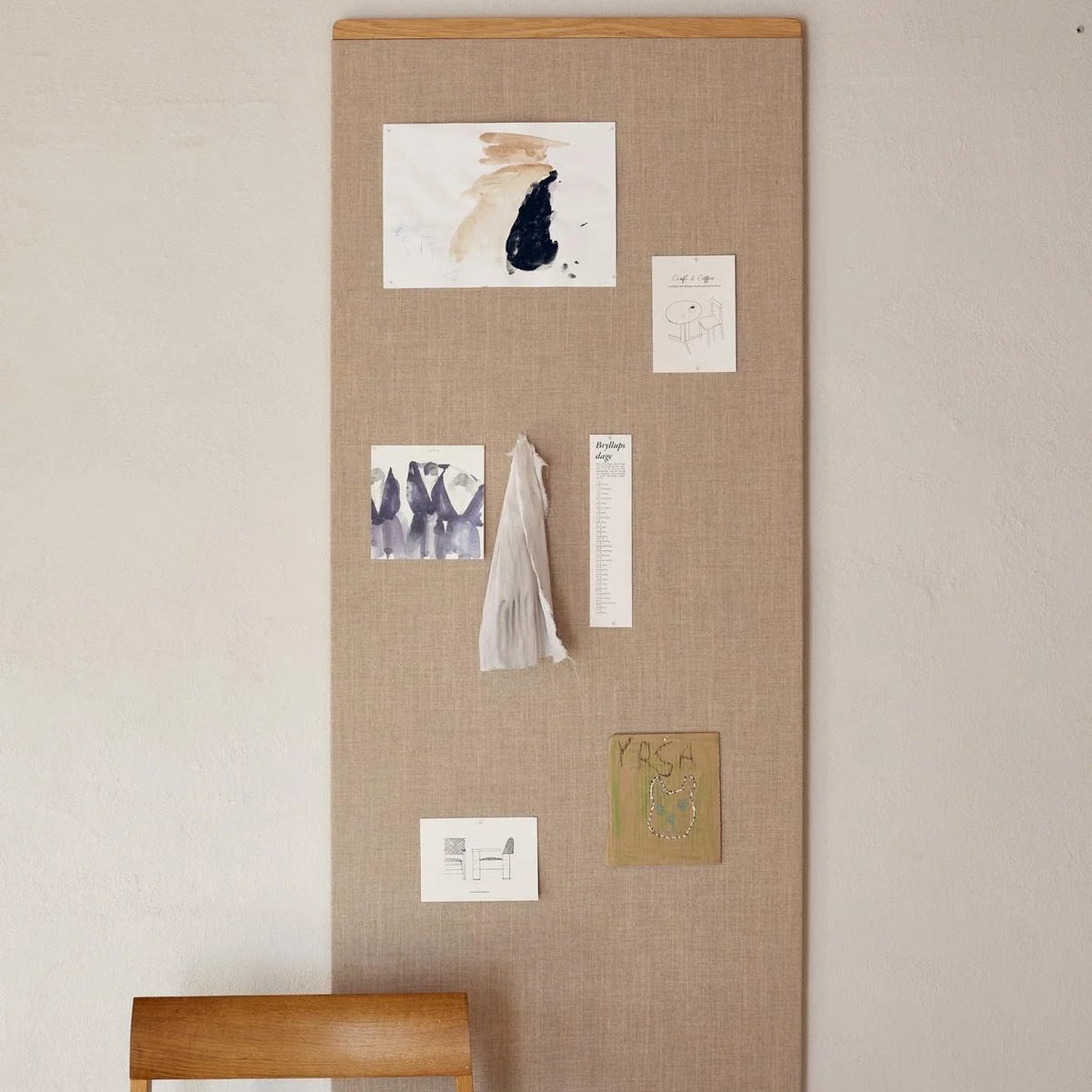 Rim Pinboard 60×145