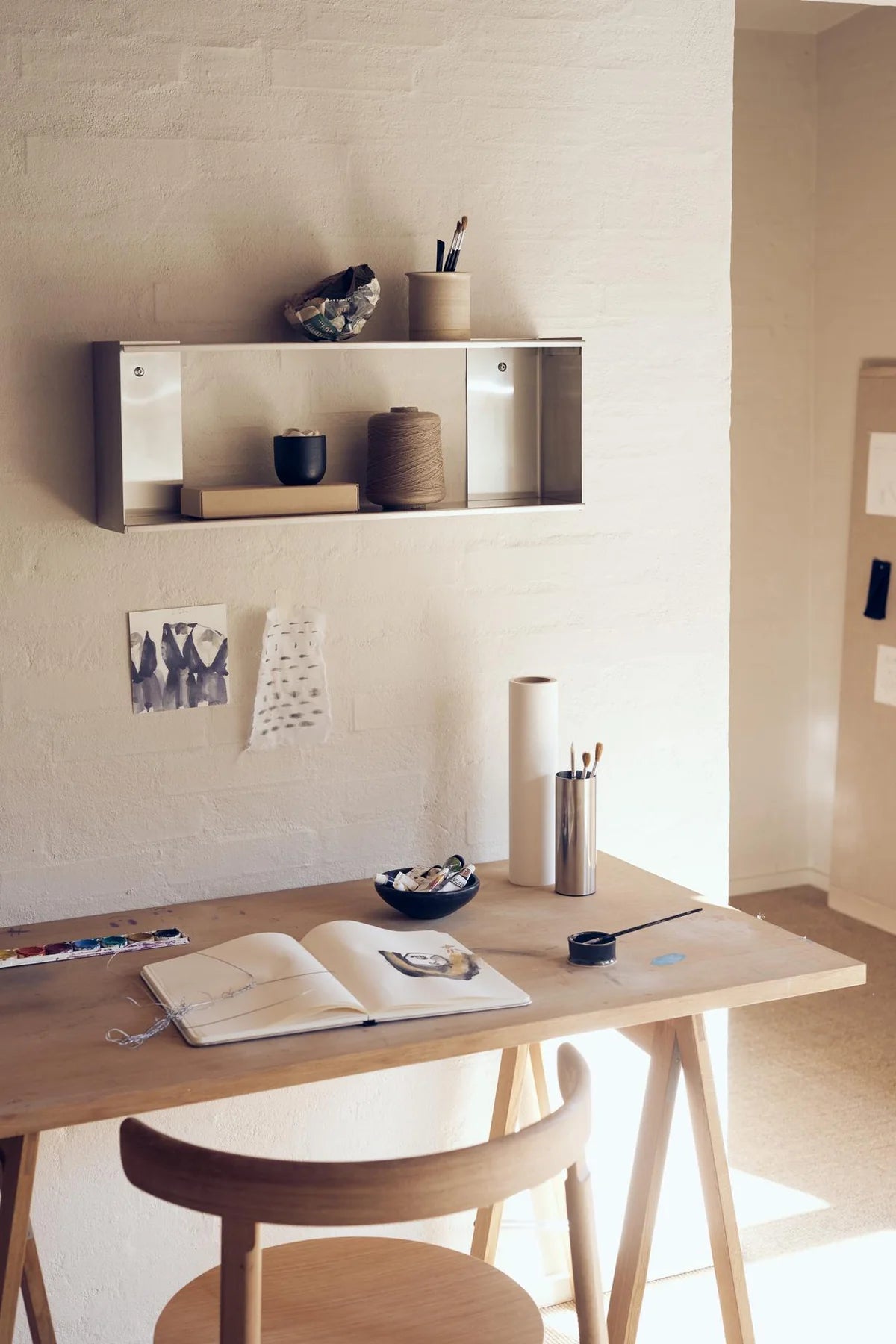 Taper Shelf Line 25×70