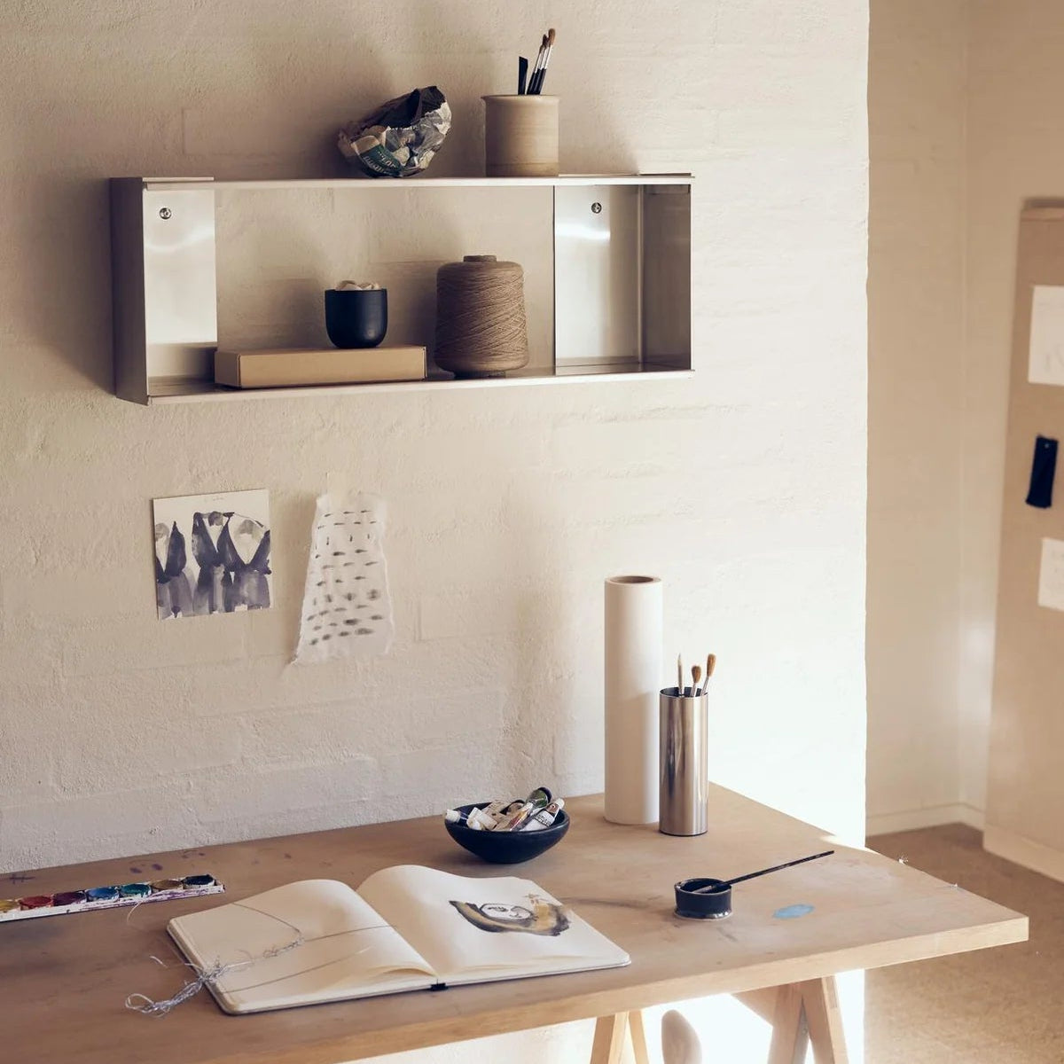 Taper Shelf Line 25×70