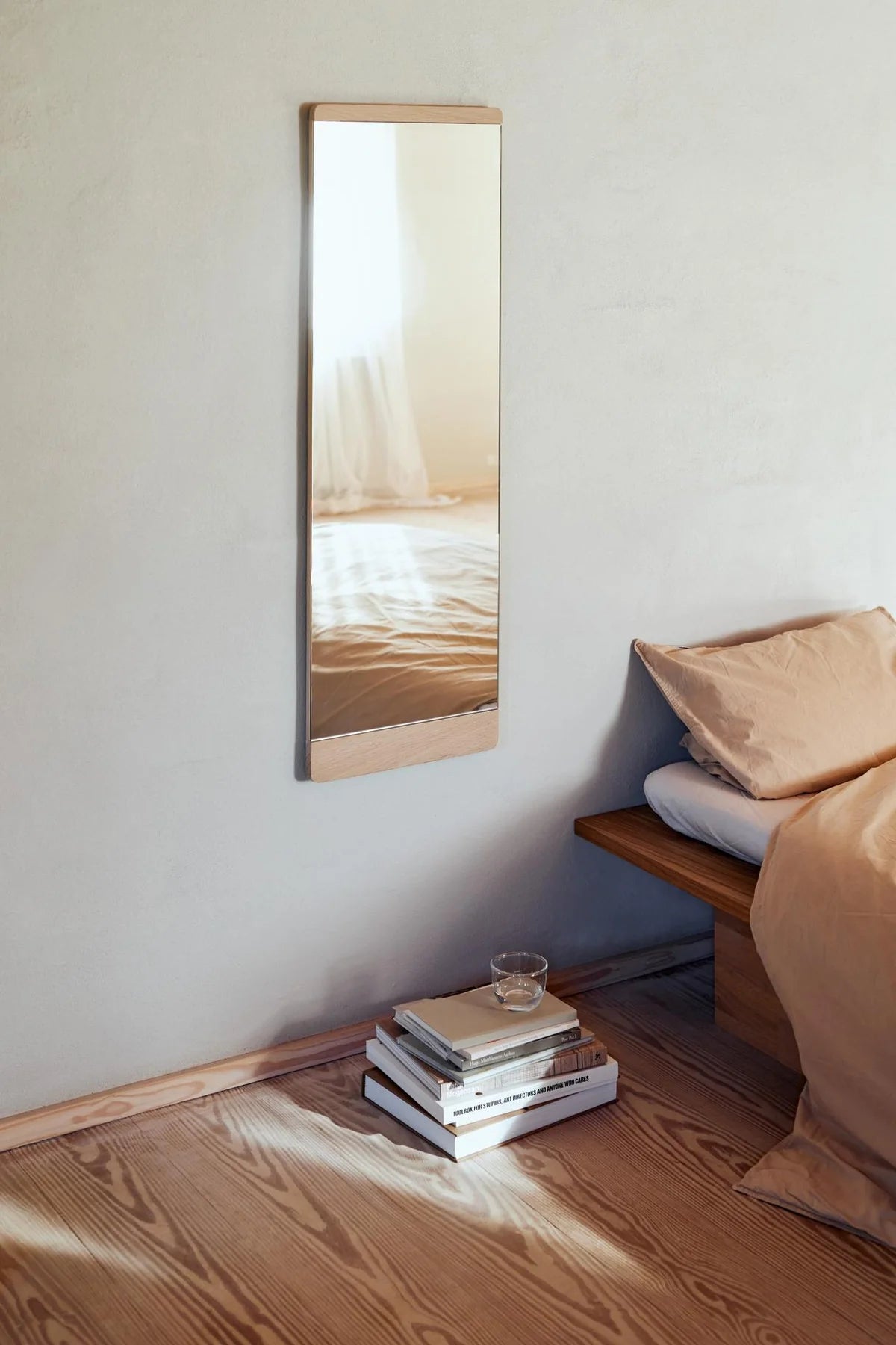 Rim Wall Mirror 35×110