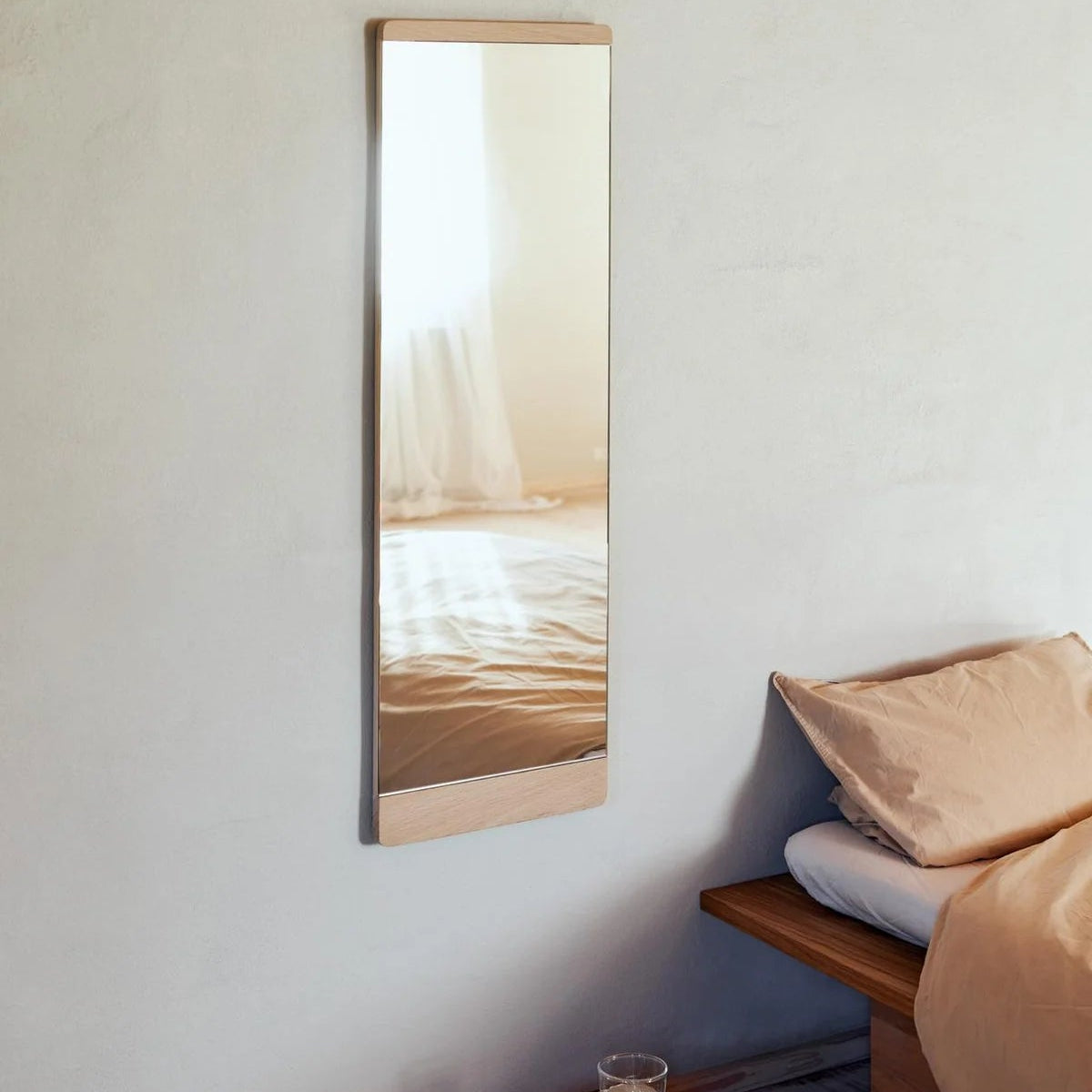 Rim Wall Mirror 35×110