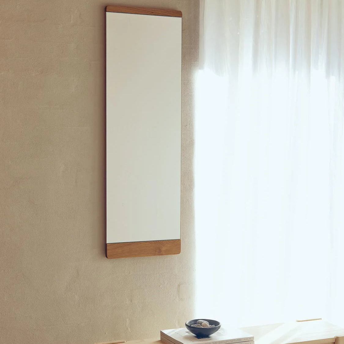 Rim Wall Mirror 35×110