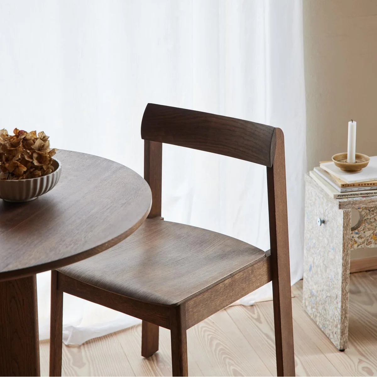 Blueprint Chair - Smoked Oak