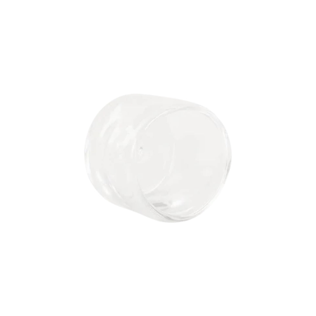 0405 Glass - Wide - Clear - Set of 2