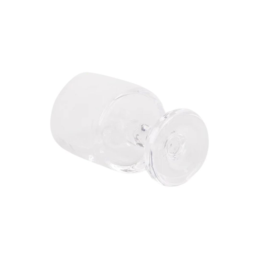 0405 Stem Glass 2 - Clear - Medium - Set of 2