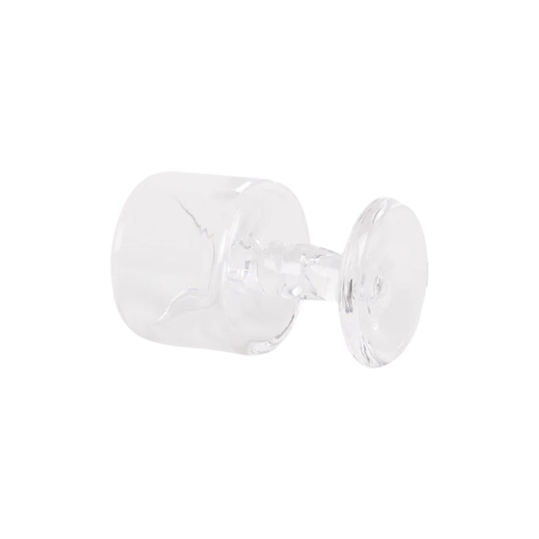 0405 Stem Glass 2 - Clear - Small - Set of 2