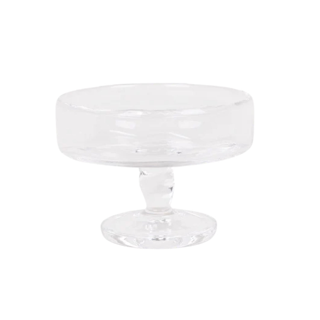 0405 Stem Glass 3 - Clear - Wide - Set of 2