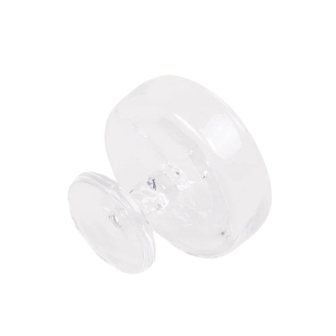 0405 Stem Glass 3 - Clear - Wide - Set of 2