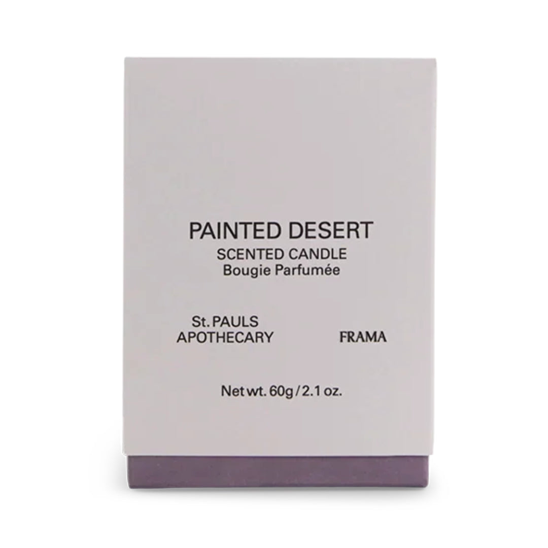 Apothecary Scented Candle - Painted Desert
