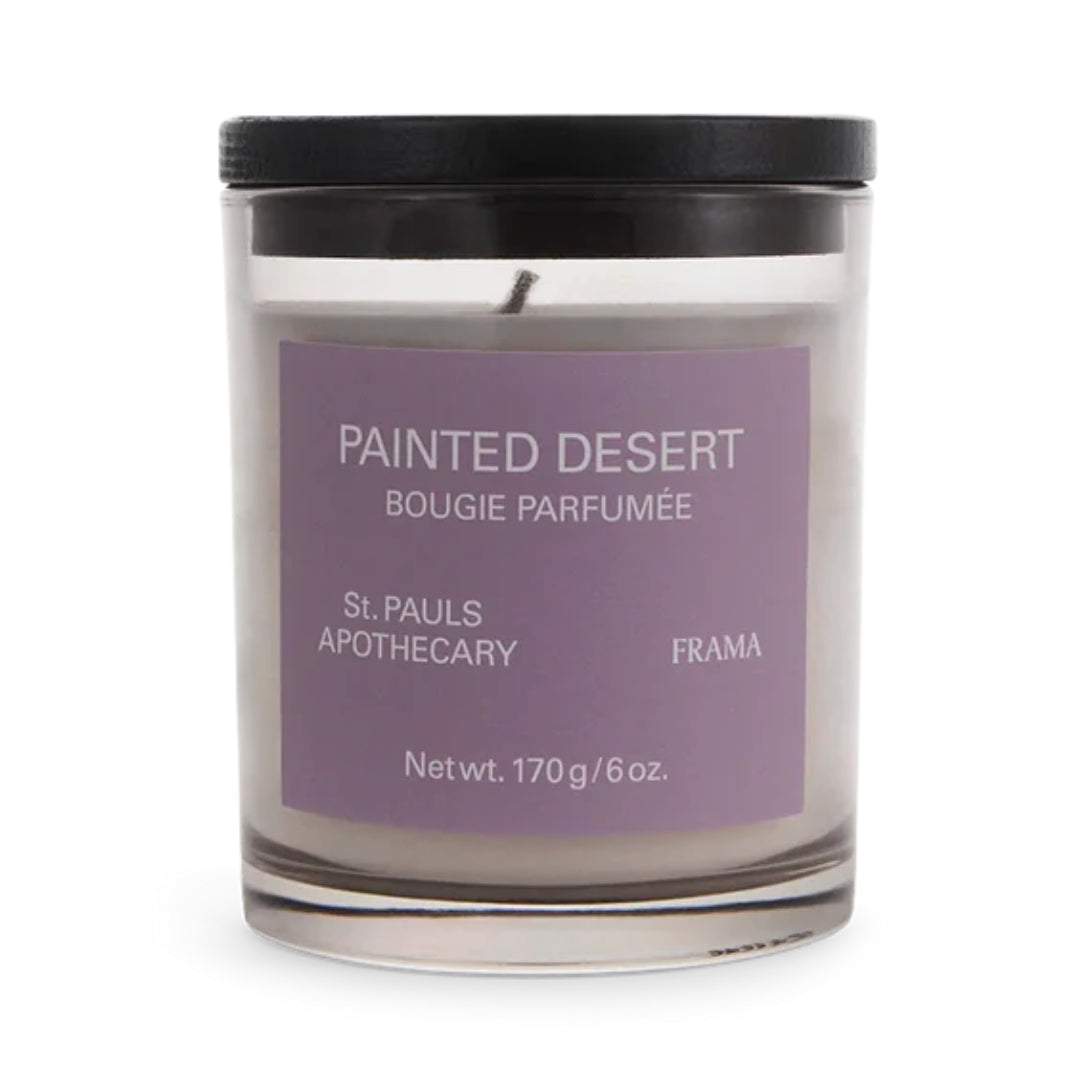 Apothecary Scented Candle - Painted Desert