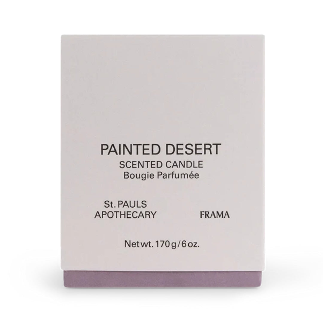 Apothecary Scented Candle - Painted Desert