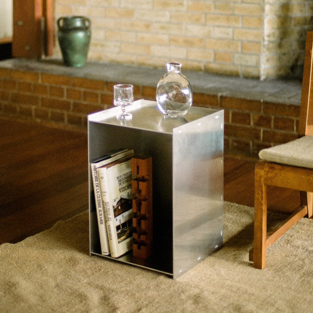 Rivet Box Table