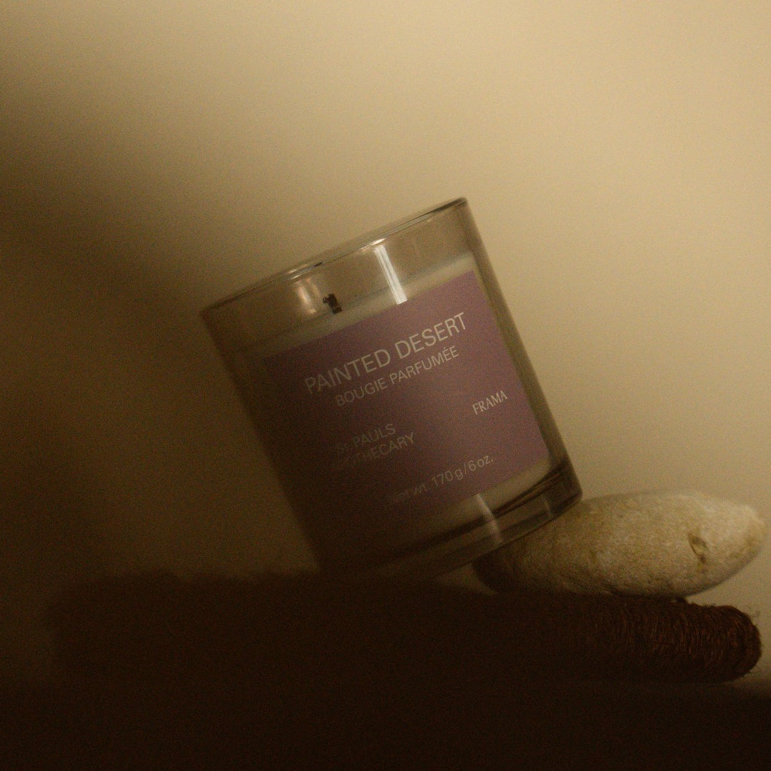 Scented Candle + Candle Snuffer Set - Painted Desert