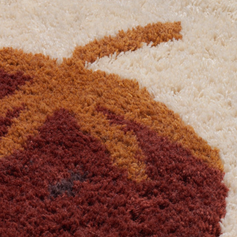 Fruiticana Tufted Strawberry Rug