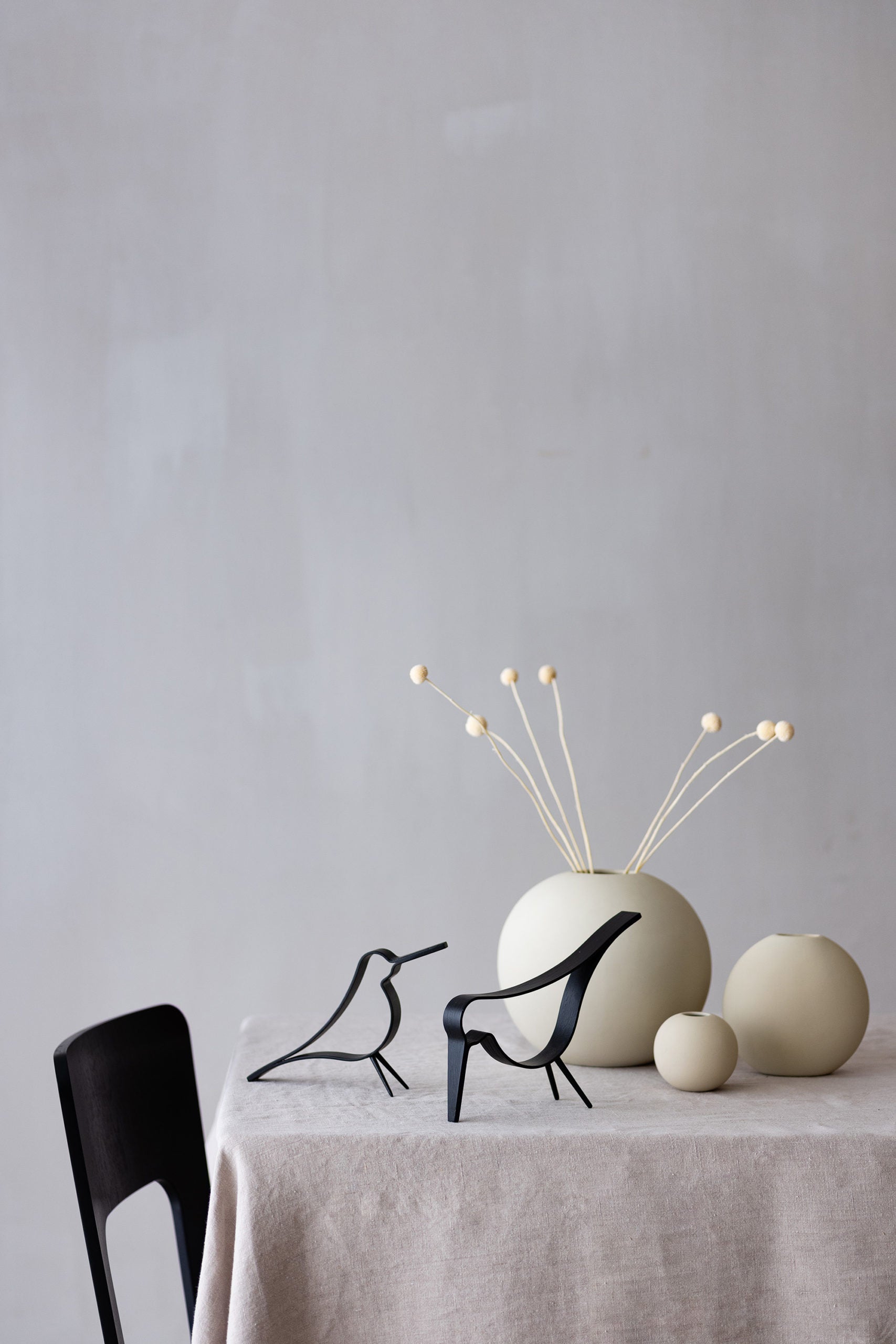 Ball Vase Shell 10cm