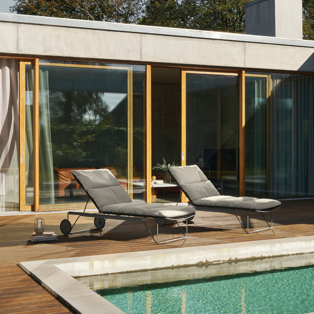 CLICK Adjustable Chaise Lounge Chair
