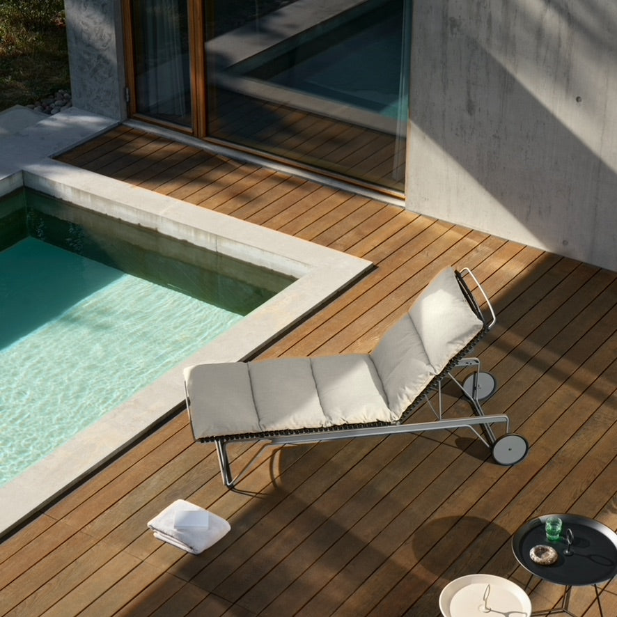 CLICK Adjustable Chaise Lounge Cushion