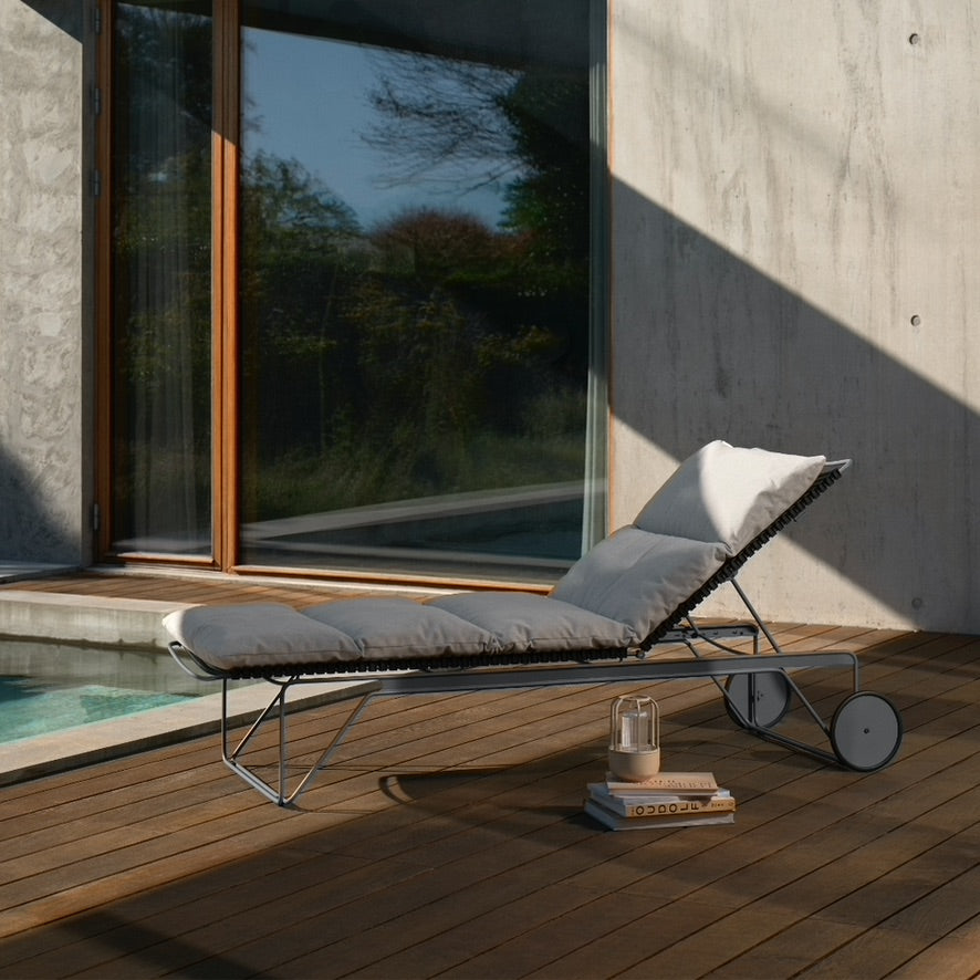 CLICK Adjustable Chaise Lounge Cushion