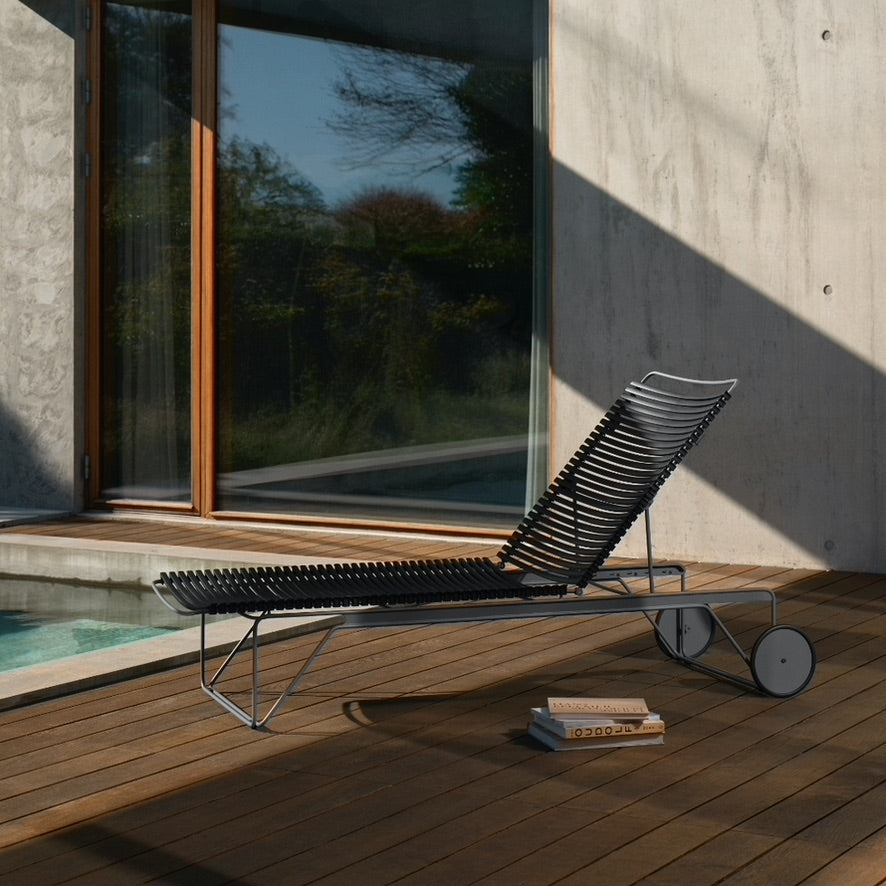 CLICK Adjustable Chaise Lounge Cushion