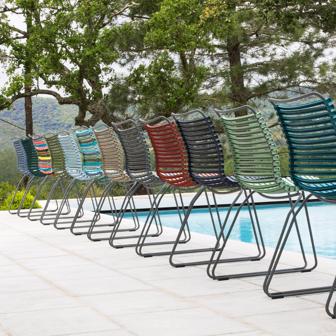 CLICK Outdoor Dining Chair - No Armrest - Batten Home