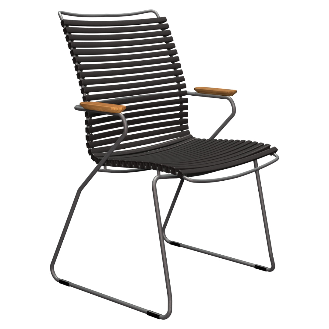 CLICK Outdoor Dining Chair - Tall Back - Batten Home