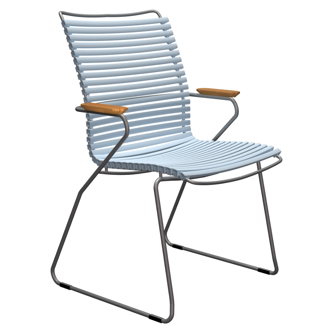 CLICK Outdoor Dining Chair - Tall Back - Batten Home
