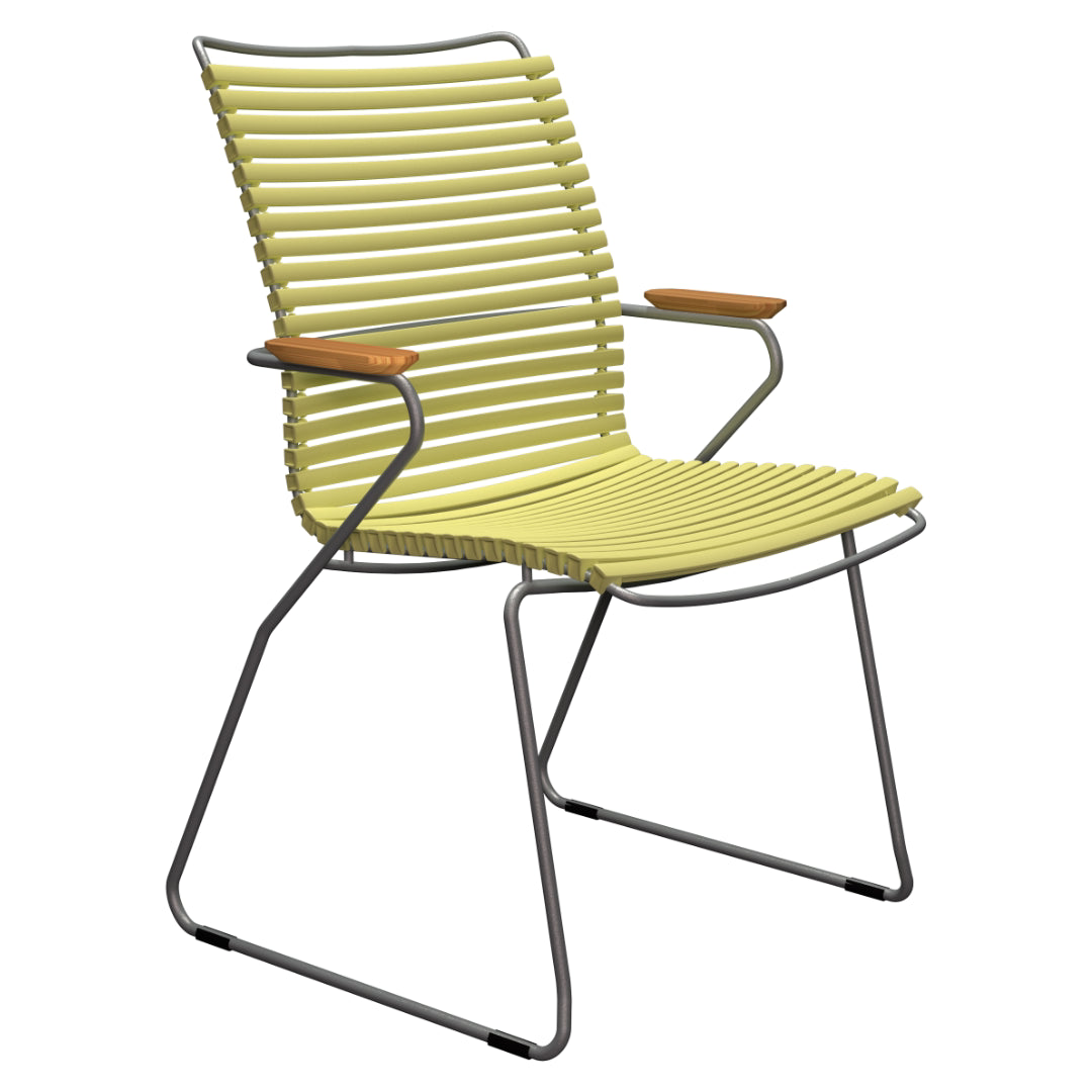 CLICK Outdoor Dining Chair - Tall Back - Batten Home