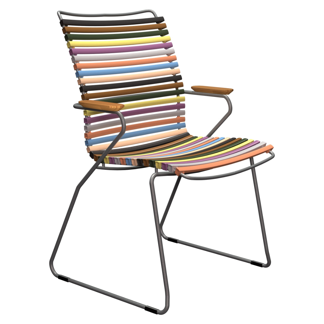 CLICK Outdoor Dining Chair - Tall Back - Batten Home