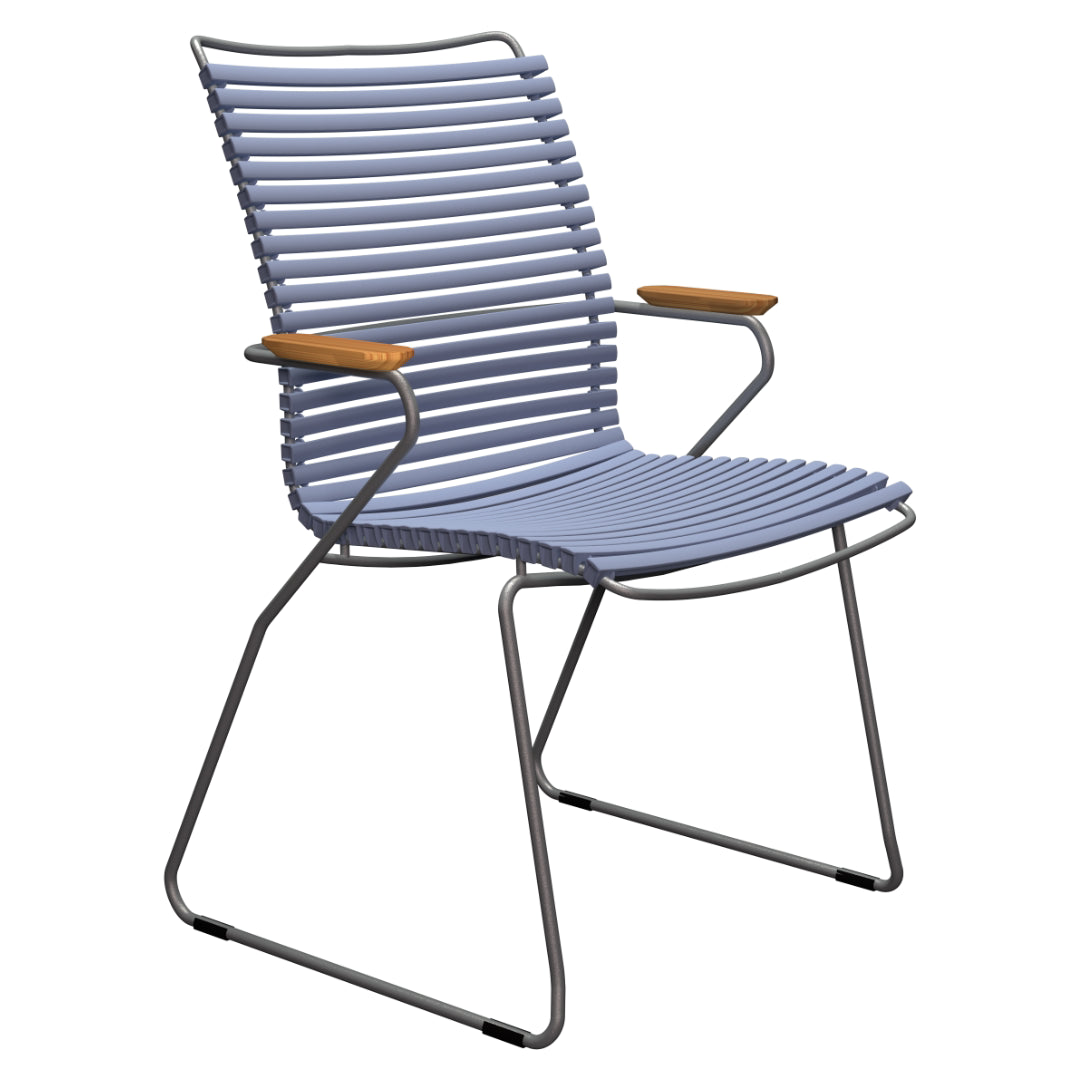 CLICK Outdoor Dining Chair - Tall Back - Batten Home