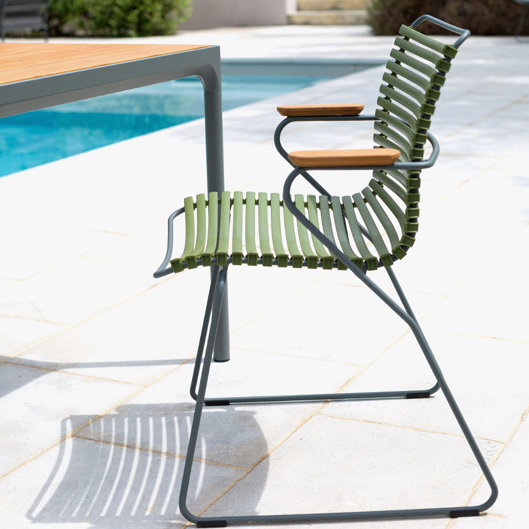 CLICK Outdoor Dining Chair - Batten Home