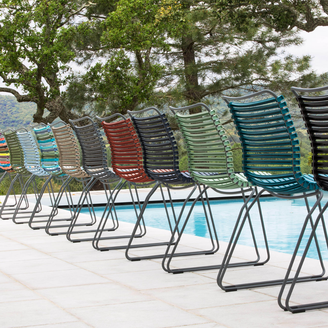 CLICK Outdoor Dining Chair - Batten Home